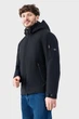 Куртка AVECS чорна з технологією Water Resistance 50577/1 2XL - зображення 5
