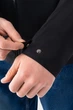 Куртка AVECS чорна з технологією Water Resistance 50577/1 2XL - зображення 7