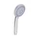 Лейка для ручного душа Lidz Niagara 14 95 мм округлая LDNIA14CRM35465 Chrome - изображение 1
