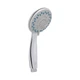 Лейка для ручного душа Lidz Niagara 05 80 мм округлая LDNIA05CRM22037 Chrome - изображение 1