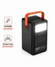 Повербанк для ноутбука 100000 mAh 65W PD Hoco быстрая зарядка 6 USB 2 Type-C с LED-фонарём Черный - изображение 3