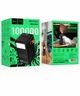 Повербанк для ноутбука 100000 mAh 65W PD Hoco быстрая зарядка 6 USB 2 Type-C с LED-фонарём Черный - изображение 5
