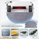Тряпочки салфетки микрофибры для робот-пылесоса Roborock Q10 VF / Q10 VF+ ( Q10VF02-00 Q10VF52-00 Q10VFP02-00 Q10VFP52-00 ) 2 шт. - изображение 5