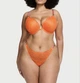 Комплект Very Sexy Bombshell Add-2-Cups Hibiscus Shine Strap Lace Push-Up Bra Sunny Orange Помаранчевий 34C-M - зображення 2