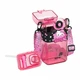 Пляшечка для води Kite Hello Kitty "Кошенятко Кітті" 500 мл з тканевим ремінцем на карабінах рожева (HK26-1203) - зображення 4