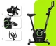 Велотренажер для дома Urbogym Bay Green до 110 кг с системой магнитного сопротивления Черный с зеленым - изображение 5