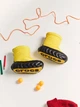 Дутики чоботи черевики Crocs OverPuff Boot Cyber Yellow 210667-77K 41-42 - зображення 6