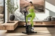 Велотренажер для дома Urbogym Bay Green до 110 кг с системой магнитного сопротивления Черный с зеленым - изображение 15