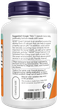 Calcium Hydroxyapatite NOW Foods Calcium Hydroxyapatite 120 kapsułek (733739012739) - obraz 3