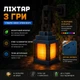 Лампа Факел Minecraft – LED фонарь ночник на цепи с 16 цветами и дистанционным управлением - изображение 4