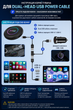 Android-приставка CarlinKit Tbox Ultra v.2 SM6350 8/256 Android 15 + беспроводной CarPlay и Android Auto - изображение 4