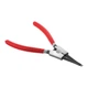 Щипцы для снятия стопорных колец прямые на разжим INTERTOOL HT-7013 - изображение 3