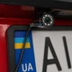 Камера заднего вида для авто HD 170° и LED подсветкой, универсальный парковочный прибор для автомобиля с ночным видением, широким углом обзора и с кабелями подключения, CZV-008-Black - изображение 1