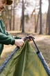 Шатер Tramp Bungalow Lite UTRT-106-olive - изображение 3