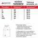 Майка мужская Stedman ST2800 черный XXL - изображение 2