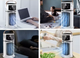 Портативный охладитель воздуха Mini Air Cooler 2 в 1 - изображение 7