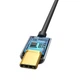 Кабель-перехiдник Baseus Type-C Male to 3.5mm Female Adapter L54 Deep Grey - зображення 4