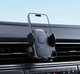 Автотримач для телефона ACEFAST D56 one-key lock car holder for air vent Black - изображение 7