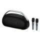 Портативна колонка HOCO HT2 Melody portable BT speaker Black - изображение 3