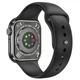 Смарт-годинник HOCO Y30 50mm. 230 mAh. IP67 Smart sports watch(call version) Black - изображение 3