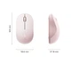 Маніпулятор миша бездротова UGREEN M331 Multi-mode Wireless Mouse Pink - изображение 15