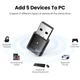 Адаптер UGREEN CM390 USB Bluetooth 5.0 Adapter (UGR-80889) - зображення 4