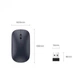 Маніпулятор миша UGREEN MU001 Portable Wireless Mouse (Black) - изображение 3