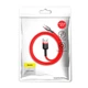 Кабель Baseus Cafule Cable USB For Type-C 3A 0.5m Red+Red - зображення 2