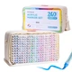 Акрилові маркери Languo 240 штук, пензликові soft brush, для розмальовок Disney, малювання, тканини, скла, дерева, пластику (al240) - зображення 1