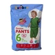 Підгузки-трусики Kuniboo premium pants 6 розмір 14-19 кг BOX 72 шт - изображение 1