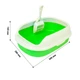Туалет для кошек с лопаткой Taotaopets 226611 40*29*13,5 см Green - изображение 5