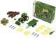 Трактор для складання Klein John Deere з двома причепами 3906 (4009847039163) - зображення 2