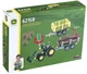 Трактор для складання Klein John Deere з двома причепами 3906 (4009847039163) - зображення 5