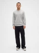 Джемпер чоловічий Gap 46930839 XL Сірий (1159860563) - зображення 3