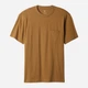 Футболка хлопковая длинная мужская Gap 220451581 M Коричневая (1159860837) - изображение 4