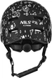 Kask Nils Extreme MT311 S 52-56 cm Czarny (5908261688850) - obraz 4