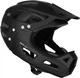 Kask Nils Extreme MTW101 Full Face M 56-58 cm Czarny (5908261688768) - obraz 1