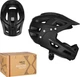 Kask Nils Extreme MTW101 Full Face M 56-58 cm Czarny (5908261688768) - obraz 2