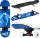 Скейтборд Nils Extreme Флуоресцентний Lion CR3108SA (5908261688164) - зображення 2