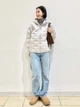 Куртка демисезонная с капюшоном мужская Uniqlo 850669951 2XL Серая (1159860737) - изображение 14