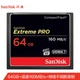 Карта памяти SanDisk CF (CompactFlash) 64 ГБ, сверхбыстрая карта для хранения данных 4K 3D UDMA-7 Ultimate, скорость чтения 160 МБ/с, скорость записи 150 МБ/с. - изображение 2