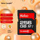 Карта пам'яті Netac P600 Technology Red SDXC 256GB Class 10 UHS-I U1 V10 - зображення 2