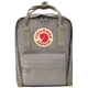 Женский рюкзак FJALLRAVEN, повседневный, вместительный, школьный, модель 23561-021, цвет «туманно-серый», объем 7 л. - изображение 2