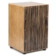 Xiangsiniao Caja Drum, Перкуссионный барабан с деревянной коробкой Cajon, Большой хлопковый барабан, Деревянный барабан, цвет черного дерева, XS5019 - изображение 3