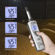 Термометр и гигрометр CEM DT-321S, профессиональный, точка росы, промышленный - изображение 5