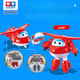 Набор AULDEY Super Wings All-Star Reunion, 12 трансформирующихся роботов в подарочной коробке, детский игровой набор, подарок на день рождения. - изображение 4