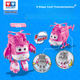 Набор AULDEY Super Wings All-Star Reunion, 12 трансформирующихся роботов в подарочной коробке, детский игровой набор, подарок на день рождения. - изображение 5