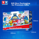 Набор AULDEY Super Wings All-Star Reunion, 12 трансформирующихся роботов в подарочной коробке, детский игровой набор, подарок на день рождения. - изображение 7