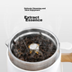 Чайник LIFE ELEMENT Health Pot, 0,8 л, компактный, тихий, для офиса, персональный, с эффектом цветочного чая, 1200 Вт, быстрое кипячение, полностью автоматический, многофункциональный, в китайском стиле, с отделкой под дерево, I38 - изображение 2