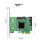 Контроллер MOGE MC2687 4-канальный PCI-E to SATA 3.0 RAID - изображение 6